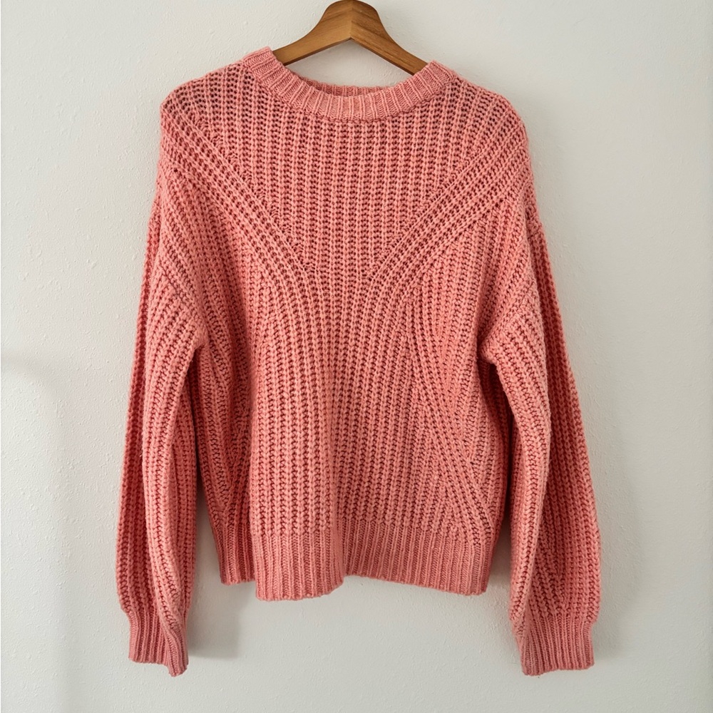 a new day Pink Crew Neck Sweater